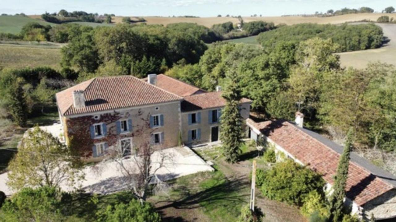 Chambre D'Hote Au Domaine Terre De Chenes Saint-Paul-de-Baise Exterior photo