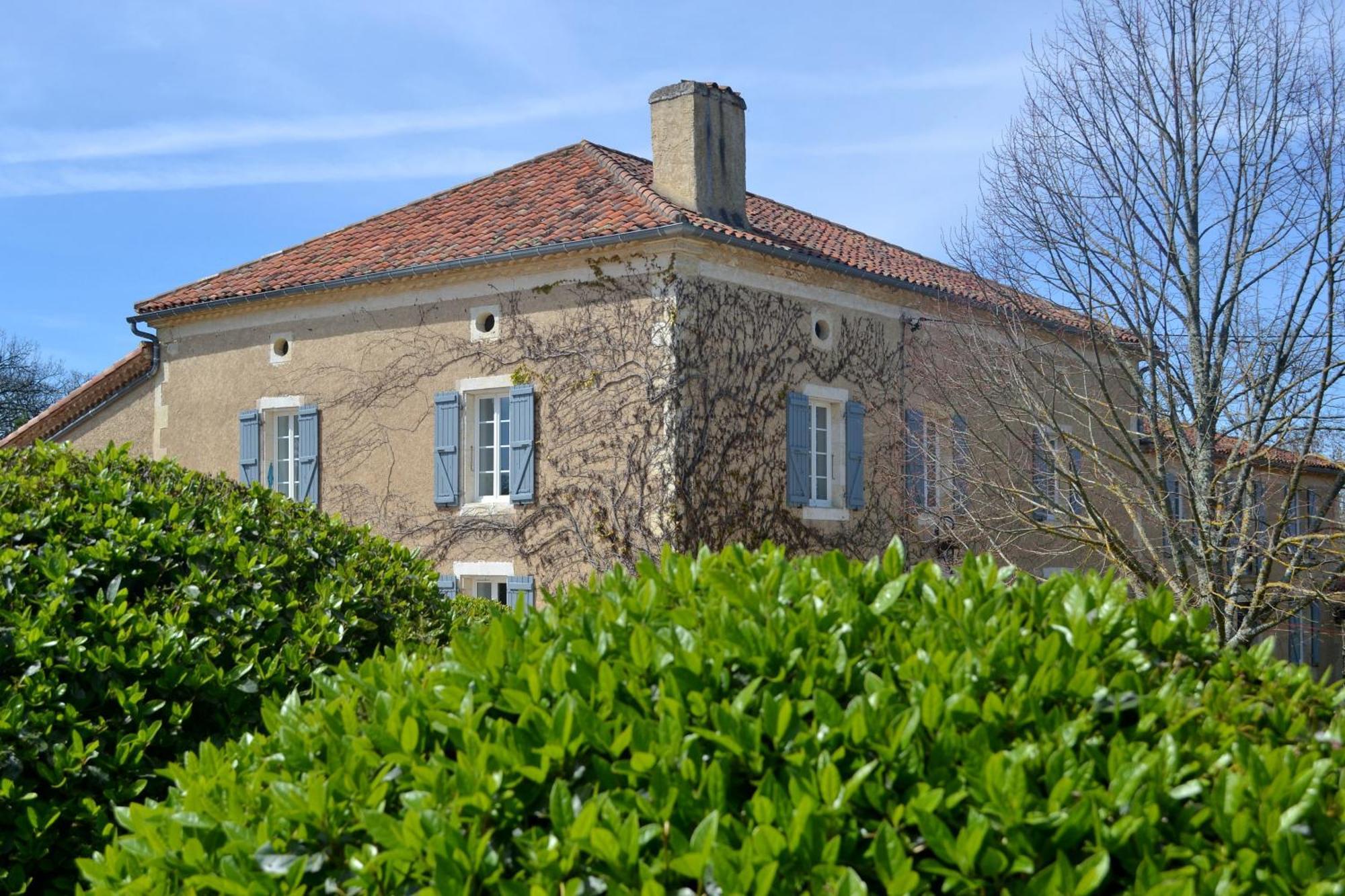 Chambre D'Hote Au Domaine Terre De Chenes Saint-Paul-de-Baise Exterior photo